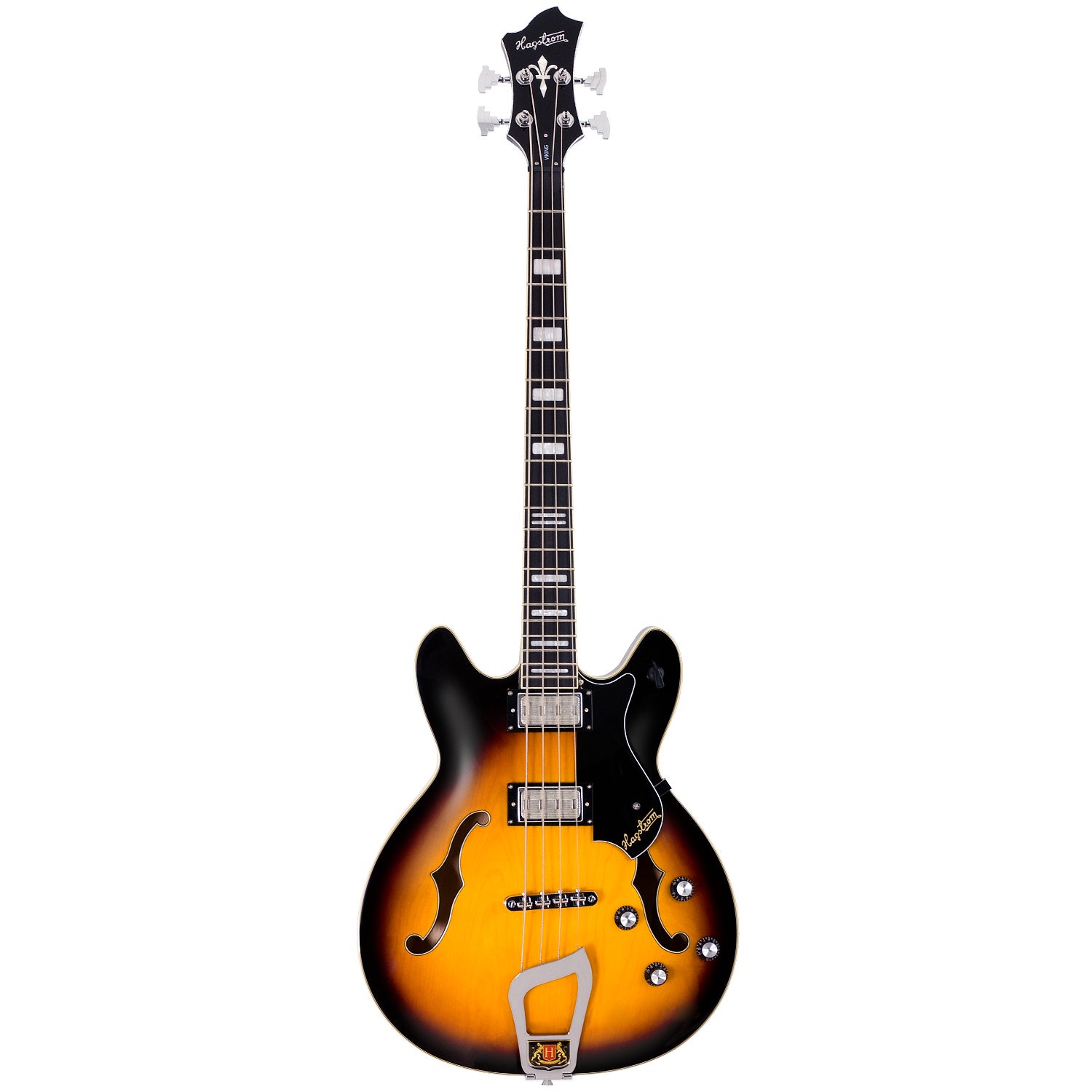 Hagstrom Viking Bass Tobacco Sunburst E-Bass Hagstrom Viking Bass Tobacco Sunburst E-Bass von Hagstrom