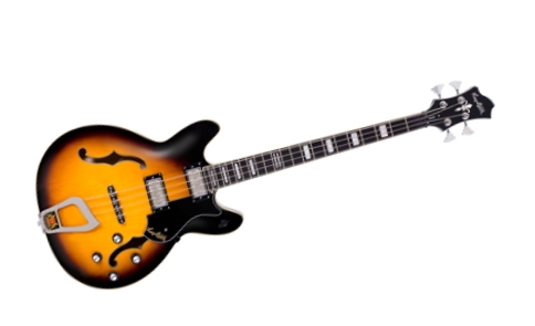 Hagstrom Viking Bass Tobacco Sunburst Hagstrom Viking Bass Tobacco Sunburst von Hagstrom