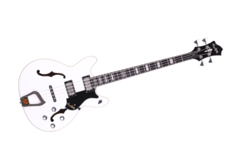 Hagstrom Viking Bass White Gloss von Hagstrom