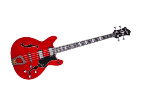 Hagstrom Viking Bass Wild Cherry Transparent Hagstrom Viking Bass Wild Cherry Transparent von Hagstrom