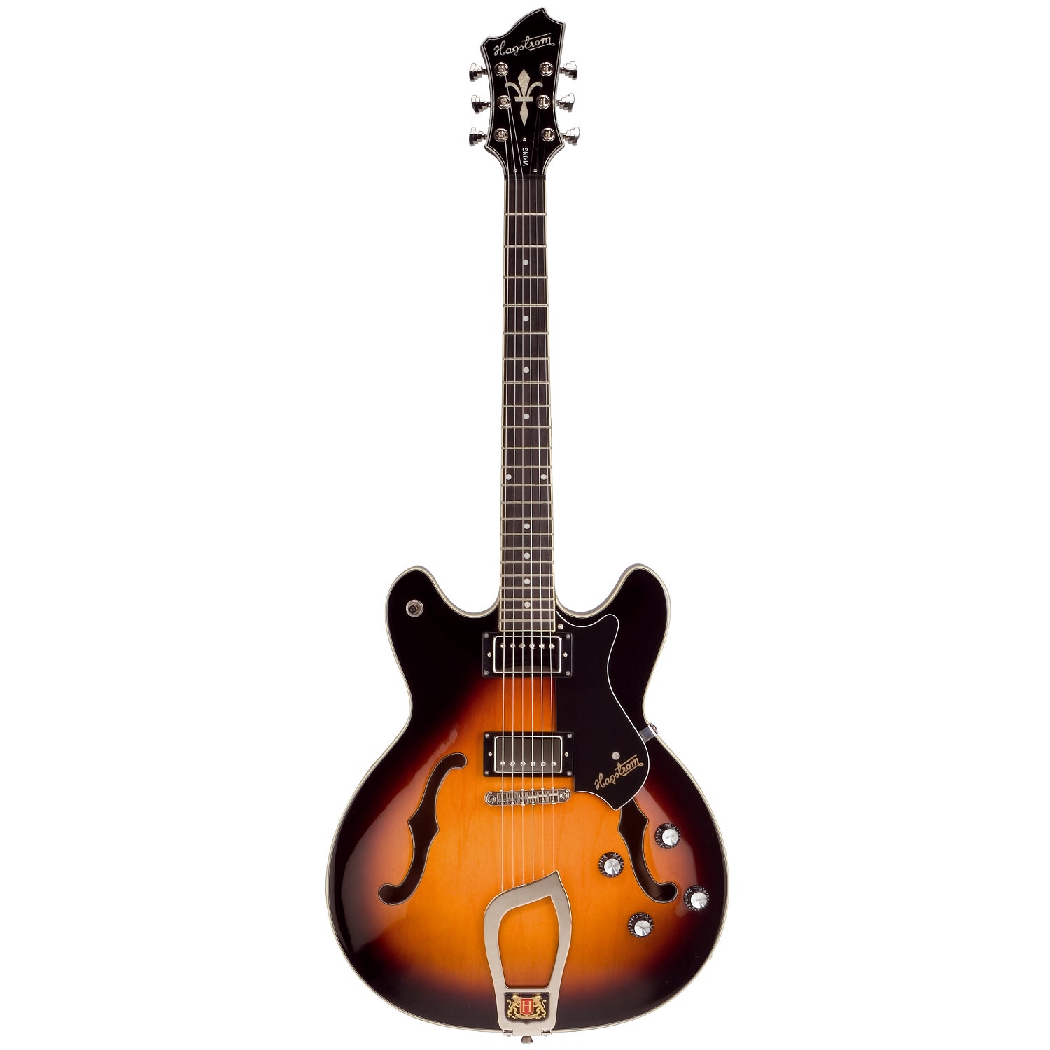 Hagstrom Viking Tobacco Sunburst E-Gitarre Hagstrom Viking Tobacco Sunburst E-Gitarre von Hagstrom