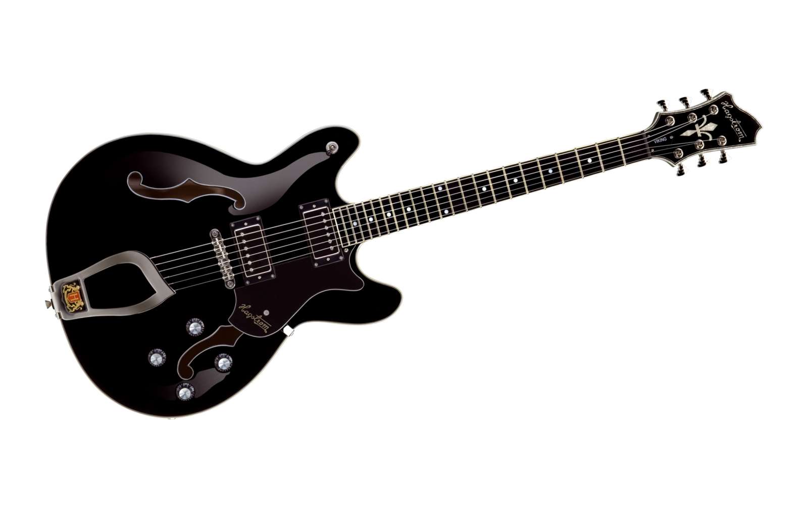 Hagstrom Viking in Black Gloss Hagstrom Viking in Black Gloss von Hagstrom