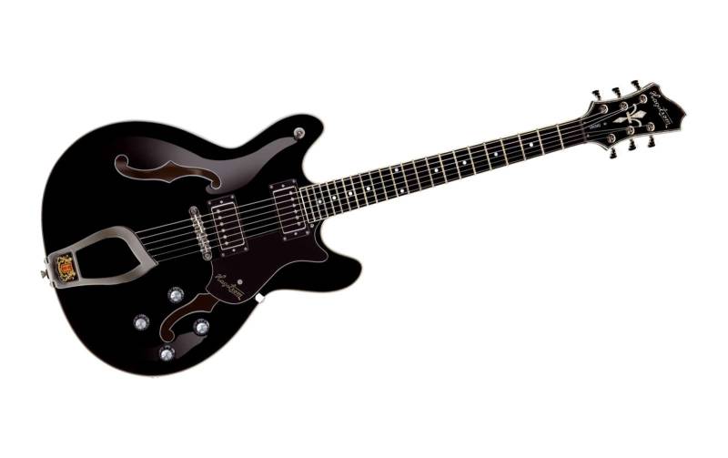 Hagstrom Viking in Black Gloss von Hagstrom