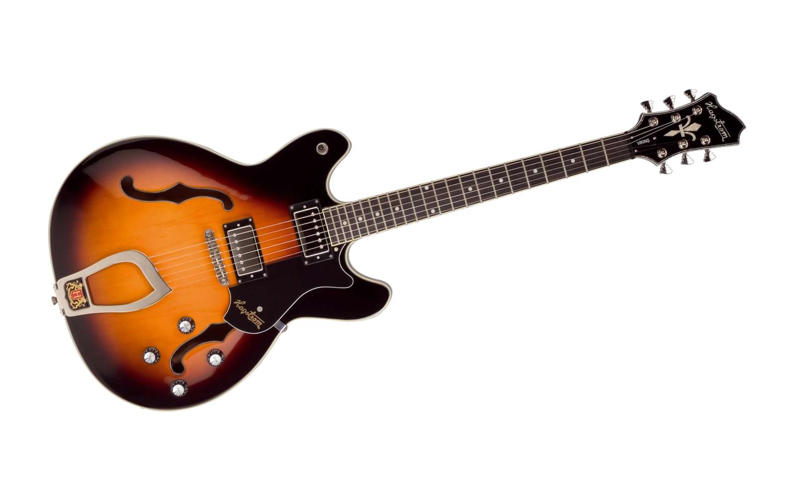 Hagstrom Viking in Tobacco Burst Hagstrom Viking in Tobacco Burst von Hagstrom