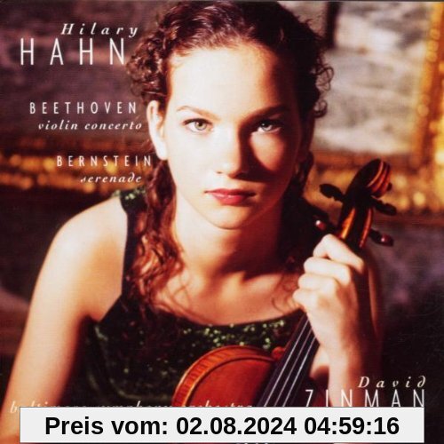 Beethoven: Violin Concerto / Bernstein: Serenade von Hahn