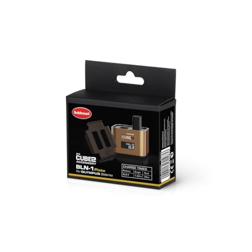 Hahnel - ProCube2 - Platte für Olympus BLN-1 Akku Hahnel - ProCube2 - Platte für Olympus BLN-1 Akku von Hähnel