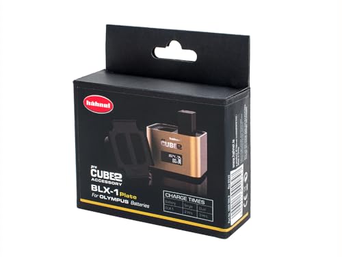 Hahnel - ProCube2 - Platte für Olympus BLX-1 Akku von Hahnel