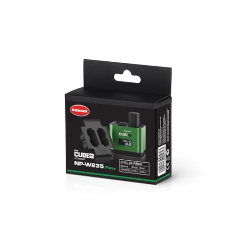 Hahnel - ProCube2 - Platte für Fuji NP-W235 Akku Hahnel - ProCube2 - Platte für Fuji NP-W235 Akku von Hähnel