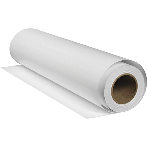 Hahnemühle 10643170 Photo Luster Papier, 260 g/m², 44 Zoll Rolle, 1118 mm x 30 m, hellweiß von Hahnemühle