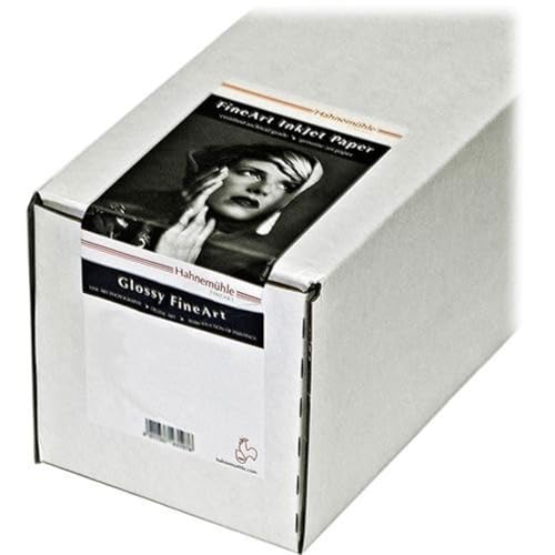 Hahnemühle 10643198 Digital FineArt Photo Rag Baryta Papier, 315 g/m², 17 Zoll Rolle, 432 mm x 12 m, weiß Hahnemühle 10643198 Digital FineArt Photo Rag Baryta Papier, 315 g/m², 17 Zoll Rolle, 432 mm x 12 m, weiß von Hahnemühle