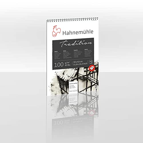 Hahnemühle Skizzenblock Tradition 30x42cm 50 Blatt [Bürobedarf & Schreibwaren] von Hahnemühle