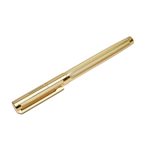 Hahnemühle Tintenroller in Geschenkbox, Gravur (Gold) von Hahnemühle