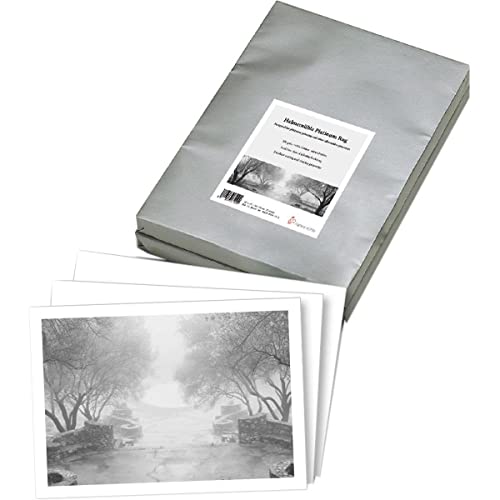 Hahnemuhle Platinum Rag Fine Art Papier, 300 g/m², 55 x 76 cm, 25 Blatt Hahnemuhle Platinum Rag Fine Art Papier, 300 g/m², 55 x 76 cm, 25 Blatt von Hahnemühle