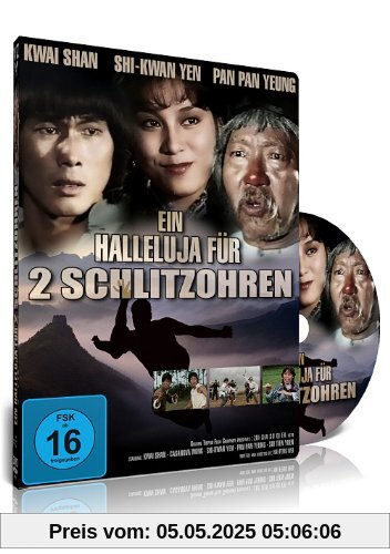Ein Halleluja für 2 Schlitzohren - digital remastered Ein Halleluja für 2 Schlitzohren - digital remastered von Hai-Feng Wei