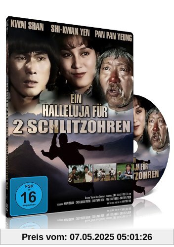 Ein Halleluja für 2 Schlitzohren - digital remastered von Hai-Feng Wei