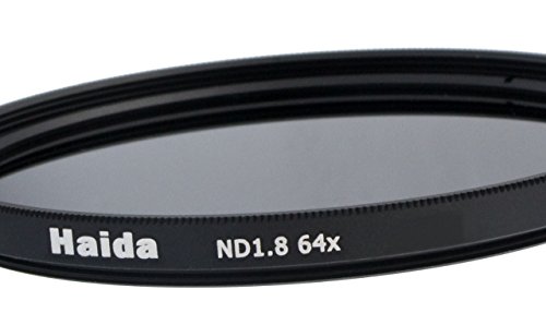 Graufilter ND64 für Digitalkameras 55mm von Haida