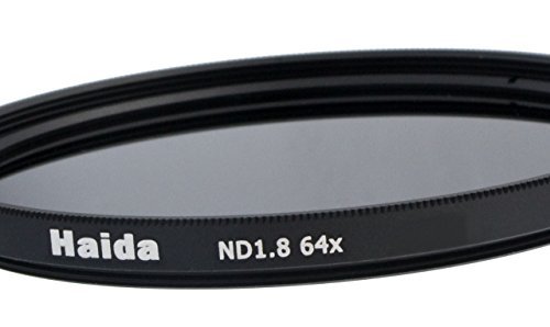 HAIDA Graufilter ND1.8 (64x) für Digitalkameras - 67mm von Haida