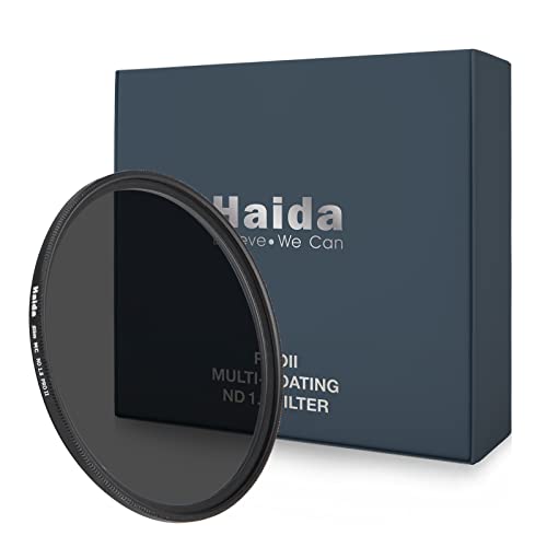 Haida 77 mm ND64-Filter, 6 Blendenstufen, Graufilter, mehrschichtige Objektivfilter (PROII-Serie) von Haida