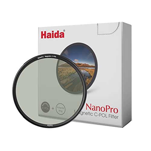 Haida 77 mm magnetischer Zirkular-Polarisationsfilter CPL Filter mit magnetischem Adapterring Haida 77 mm magnetischer Zirkular-Polarisationsfilter CPL Filter mit magnetischem Adapterring von Haida
