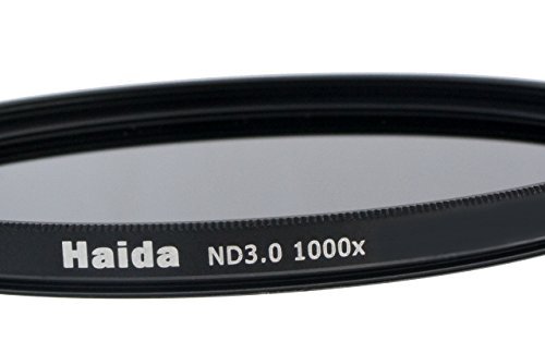 Haida Graufilter ND3,0 (1000x) für Digitalkameras 58mm von Haida