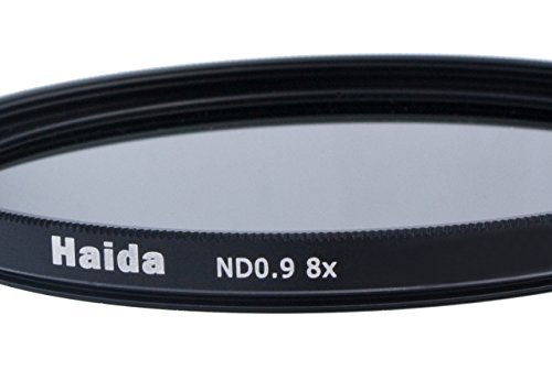 Haida Graufilter ND8 (0,9) 58mm + Pro Lens Cap mit Innengriff von Haida