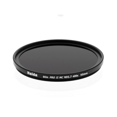 Haida Graufilter multivergütetes ND 2.7 (400 x 55 mm Slim PROII Haida Graufilter multivergütetes ND 2.7 (400 x 55 mm Slim PROII von Haida