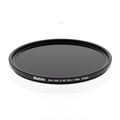 Haida Graufilter multivergütetes ND 2.7 (400 x 67 mm Slim PROII von Haida