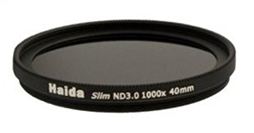 Haida Graufilter multivergütetes ND 3.0 (1000 x 40 mm Slim PROII 40 Haida Graufilter multivergütetes ND 3.0 (1000 x 40 mm Slim PROII 40 von Haida