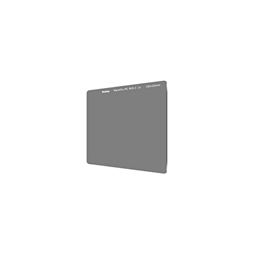 Haida Nanopro MC 100 x 100 mm Graufilter 2X (0,3) mehrfach vergüteter Glasfilter von Haida
