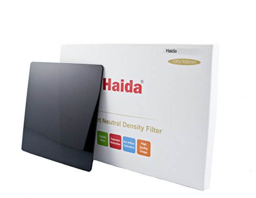 Haida Optical Neutral Graufilter 83mm x 95mm (ND 0.9 8X) - Kompatibel mit Cokin P System von Haida