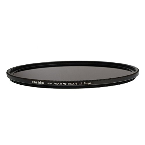 Haida PRO II Mehrschichtvergüteter ND 3.6 4000X 12 Stops optisches Glas Graufilter 52mm Haida PRO II Mehrschichtvergüteter ND 3.6 4000X 12 Stops optisches Glas Graufilter 52mm von Haida