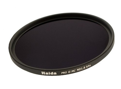 Haida PRO II Serie MC (mehrschichtvergütet) Neutral Graufilter ND64 - 58mm - Inkl. Cap mit Innengriff von Haida