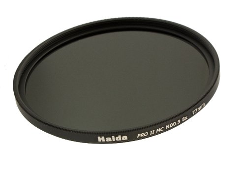 Haida PRO II Serie MC (mehrschichtvergütet) Neutral Graufilter ND8-67mm - Inkl. Cap mit Innengriff von Haida