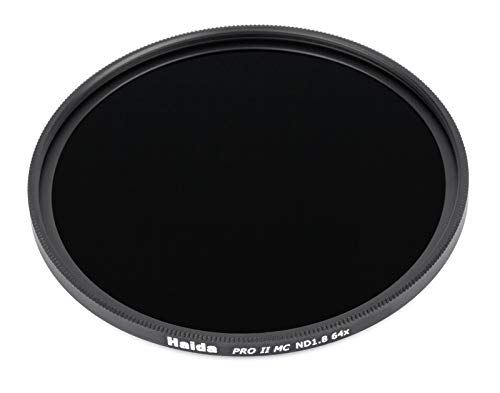 Haida PROII Graufilter, 55 mm, mehrfach beschichtet, ND 1.8, 64x Haida PROII Graufilter, 55 mm, mehrfach beschichtet, ND 1.8, 64x von Haida