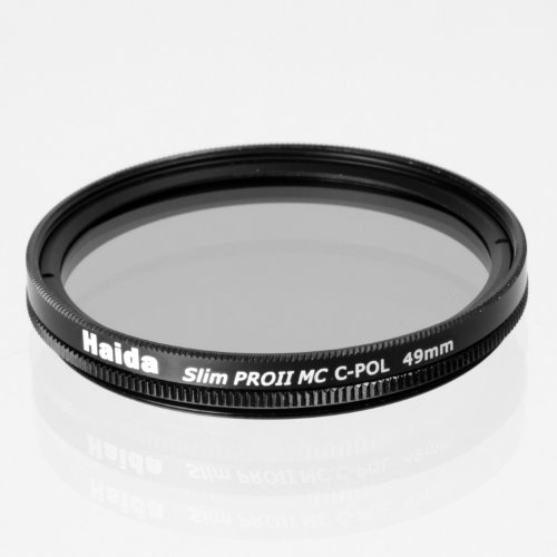Haida PROII MC C-POL Slim Polarisationsfilter 49mm von Haida