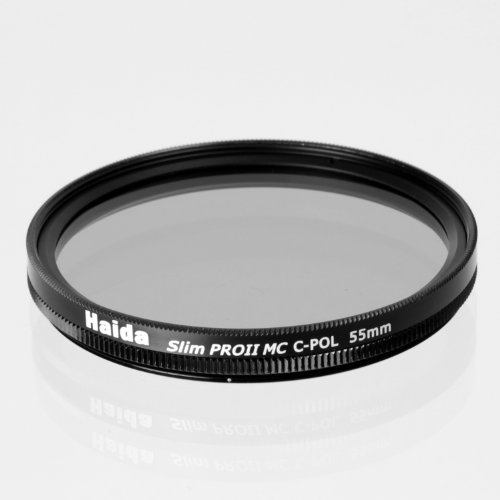 Haida PROII MC C-POL Slim Polarisationsfilter 55mm von Haida