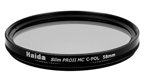 Haida PROII MC C-POL Slim Polfilter 58mm von Haida
