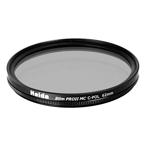 Haida PROII MC C-POL Slim Polfilter zirkular 62mm von Haida