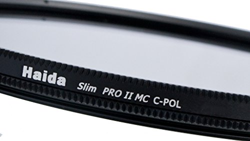 Haida Pro II Digital Slim Polfilter Zirkular MC (multicoating) - 39mm - inkl. Cap mit Innengriff von Haida