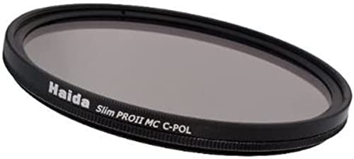 Haida Pro II Digital Slim Polfilter Zirkular MC (multicoating) - 40,5 mm - inkl. Schutzdeckel von Haida