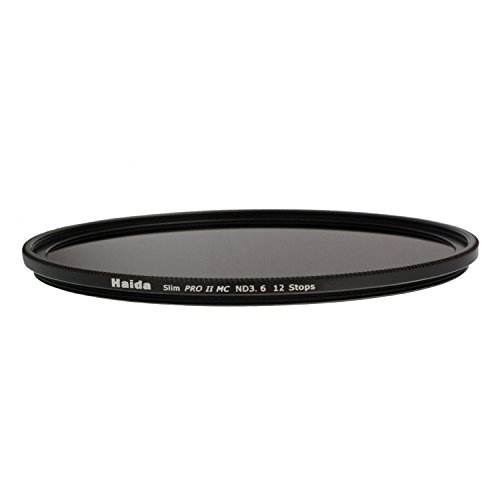 Haida Pro II MC Nd 3,6 4000 x 12 Stoppt Optisches Glas Neutral Graufilter, 58 mm von Haida