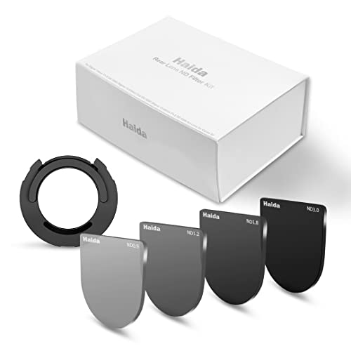 Haida Rücklinse ND8 ND16 ND64 ND1000 Filter Kit mit Adapterring Nanobeschichtung Graufilter Set für Sigma DG HSM Art Objektiv für Canon EF Haida Rücklinse ND8 ND16 ND64 ND1000 Filter Kit mit Adapterring Nanobeschichtung Graufilter Set für Sigma DG HSM Art Objektiv für Canon EF von Haida