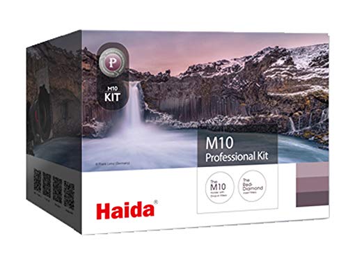 Haida Filter M10, Profi-Set von Haida