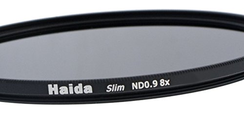 Haida Slim Graufilter ND0.9 (8X) 46mm inkl.Lens Cap mit Innengriff von Haida
