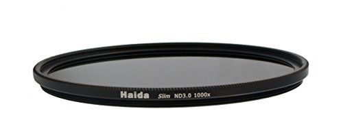 Haida Slim Graufilter ND1000 - 49mm z.B. für Sony NEX + Pro Lens Cap mit Innengriff Haida Slim Graufilter ND1000 - 49mm z.B. für Sony NEX + Pro Lens Cap mit Innengriff von Haida