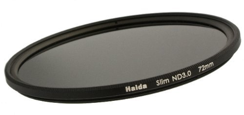 Haida Slim Graufilter ND1000x 62mm.Schlanke Fassung + Pro Lens Cap mit Innengriff von Haida