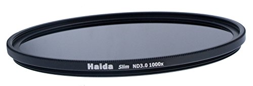 Haida Slim Graufilter ND1000x 62mm.Schlanke Fassung + Pro Lens Cap mit Innengriff Haida Slim Graufilter ND1000x 62mm.Schlanke Fassung + Pro Lens Cap mit Innengriff von Haida