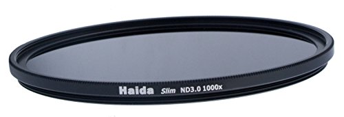 Haida Slim Graufilter ND1000x 62mm.Schlanke Fassung + Pro Lens Cap mit Innengriff von Haida