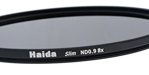 Haida Slim Graufilter ND8x 52mm. Extrem schlanke Fassung + Pro Lens Cap von Haida