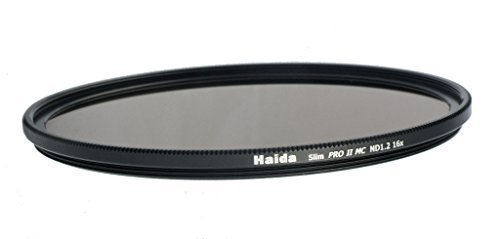 Haida Slim ND Graufilter PRO II MC (mehrschichtvergütet) ND1.2 (16x) - 37mm - inkl. Cap mit Innengriff von Haida
